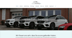 Desktop Screenshot of amsauto.de